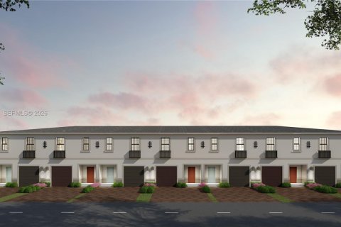 Таунхаус в Флорида-Сити, Флорида 3 спальни № 2008918