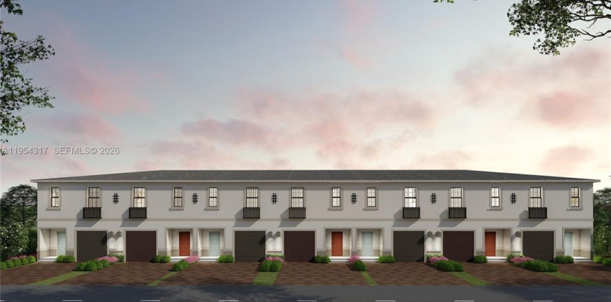 Таунхаус в Флорида-Сити, Флорида 3 спальни № 2008918