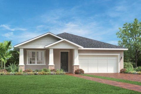 House in Apopka, Florida 4 bedrooms, 207.45 sq.m. № 1808221 - photo 1
