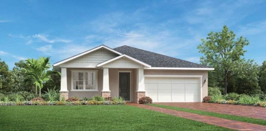 House in Apopka, Florida 4 bedrooms, 207.45 sq.m. № 1808221