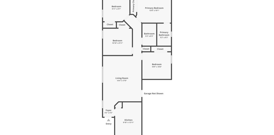 Casa en Orlando, Florida 4 dormitorios, 109.35 m2 № 1838491