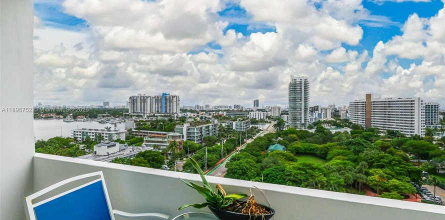 Студия в кондо в Майами-Бич, Флорида № 2012695