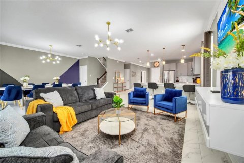 Купить виллу или дом в Киссимми, Флорида 6 комнат, 398.46м2, № 1842046 - фото 19
