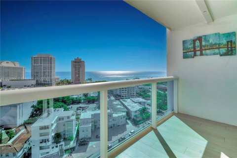 Condo à Miami Beach, Floride, 1 chambre № 1978049