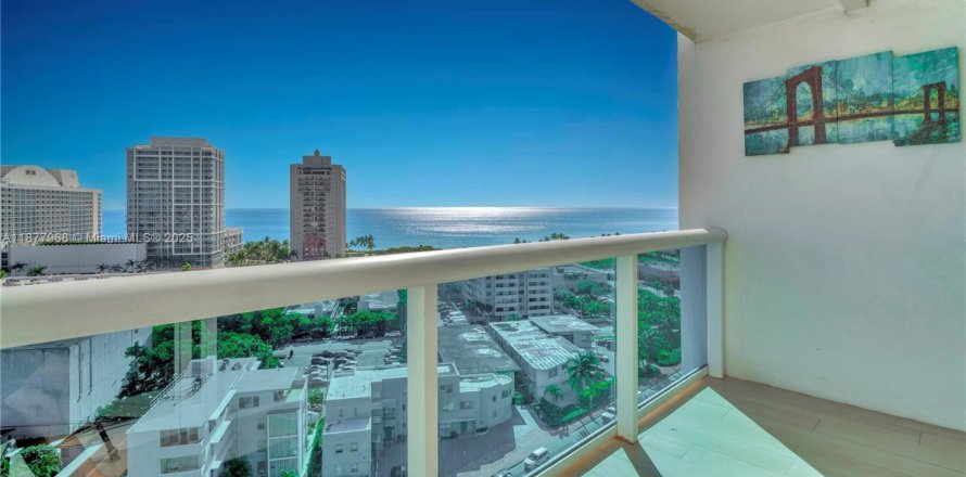 Condo à Miami Beach, Floride, 1 chambre № 1978049