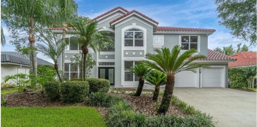 House in Tampa, Florida 4 bedrooms, 270.62 sq.m. № 1746498