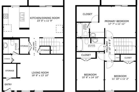 Condo in Saint Petersburg, Florida, 3 bedrooms  № 1586256 - photo 9