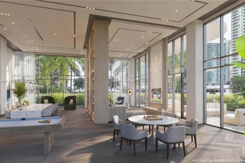 Condominio en venta en Fort Lauderdale, Florida, 1 dormitorio, 68.93 m2 № 1888415 - foto 5