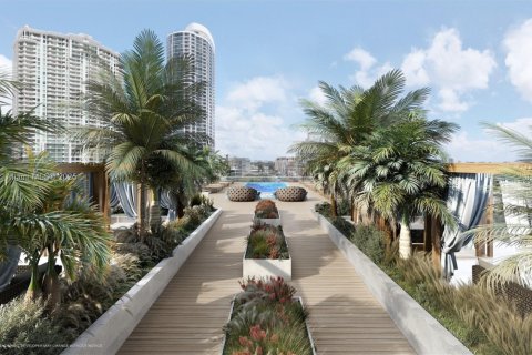 Condominio en venta en Fort Lauderdale, Florida, 1 dormitorio, 68.93 m2 № 1888415 - foto 11