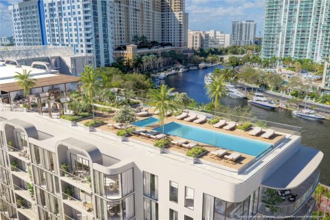 Condominio en venta en Fort Lauderdale, Florida, 1 dormitorio, 68.93 m2 № 1888415 - foto 13