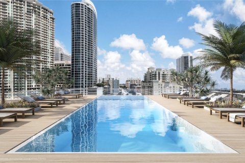 Condominio en venta en Fort Lauderdale, Florida, 1 dormitorio, 68.93 m2 № 1888415 - foto 9