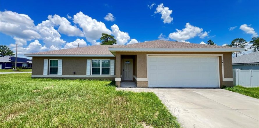 Villa ou maison à Ocala, Floride 3 chambres, 123.65 m2 № 1825048