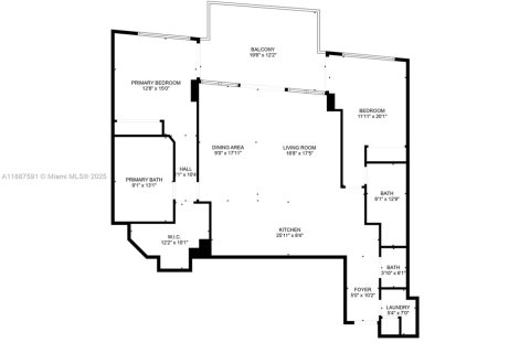 Copropriété à vendre à Miami Beach, Floride: 2 chambres, 142.14 m2 № 1946511 - photo 27