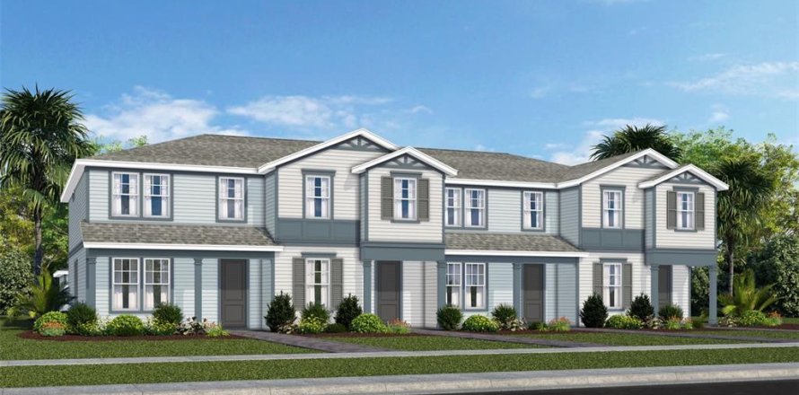 Touwnhouse à Clermont, Floride 4 chambres, 171.59 m2 № 2415292