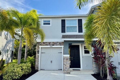 Touwnhouse à Sarasota, Floride 3 chambres, 168.99 m2 № 2411650