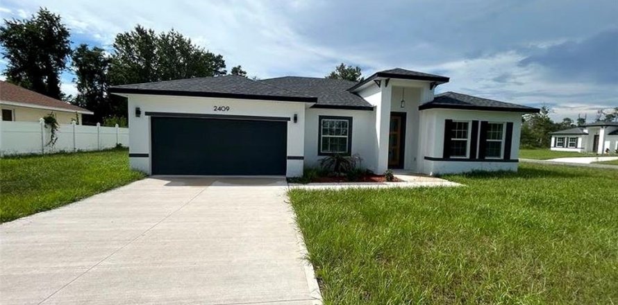 Villa ou maison à Ocala, Floride 4 chambres, 166.48 m2 № 2408108