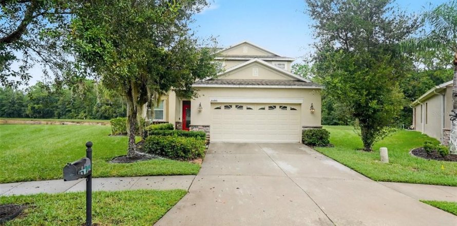House in Tampa, Florida 5 bedrooms, 215.53 sq.m. № 2409999