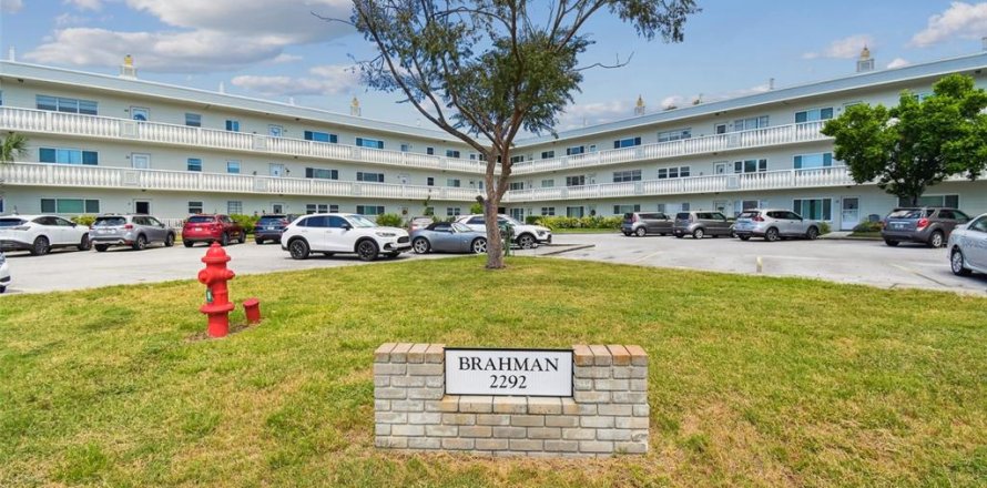 Condo à Clearwater, Floride, 2 chambres  № 2425371