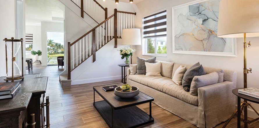 Casa en SABBIA BEACH en Palm Beach, Florida 4 dormitorios, 222 m2 № 32652