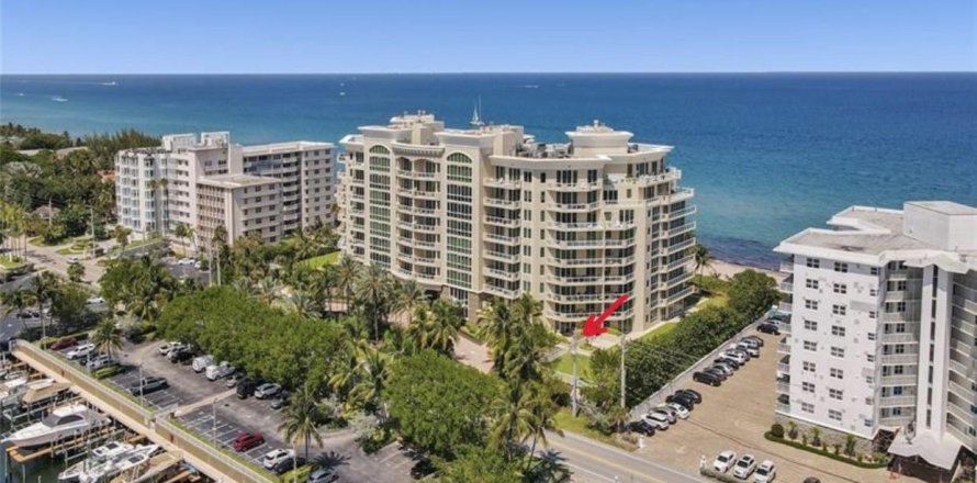 Condo in Hillsboro Beach, Florida, 2 bedrooms  № 839745