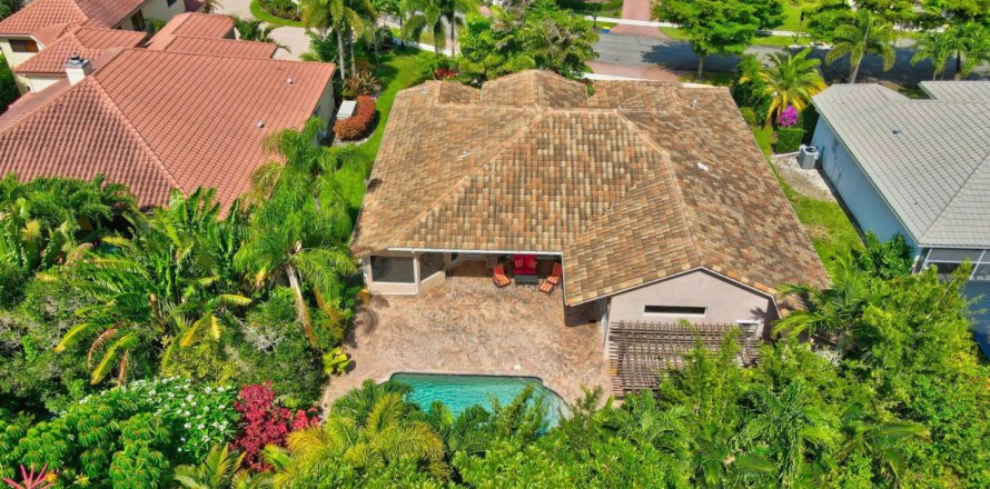 House in Boca Raton, Florida 5 bedrooms, 324.51 sq.m. № 1185589
