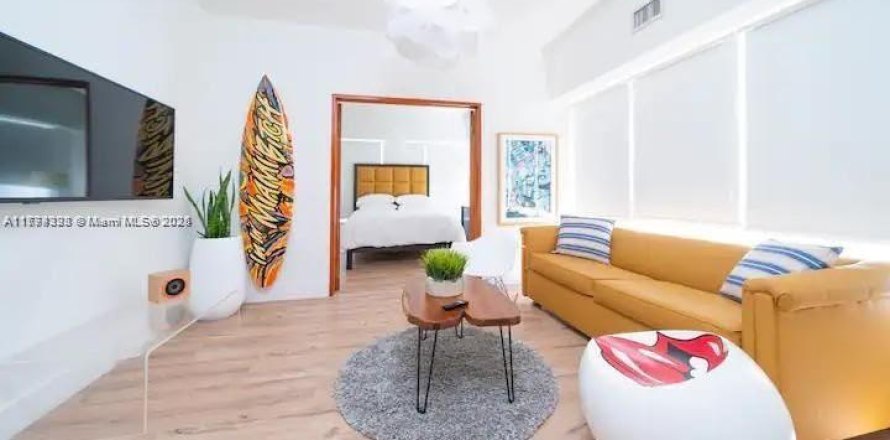 Appartement à Miami Beach, Floride 2 chambres, 65.03 m2 № 1849096