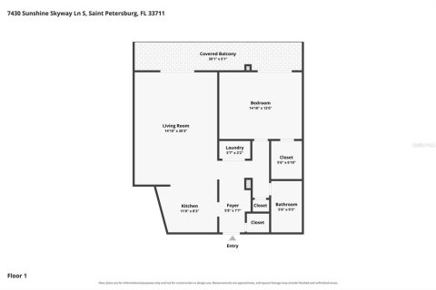 Copropriété à louer à Saint Petersburg, Floride: 1 chambre, 76.64 m2 № 2415097 - photo 26