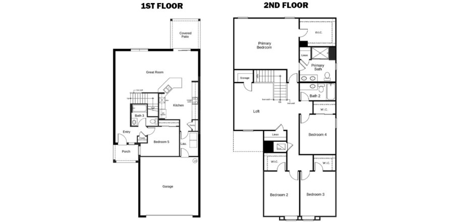 Adosado en HERON BAY en Palmetto, Florida 4 dormitorios, 236 m2 № 57542