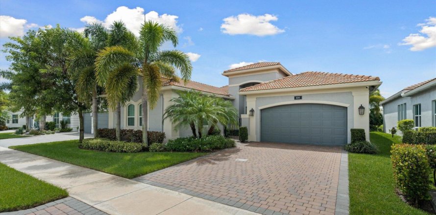 Villa ou maison à Boynton Beach, Floride 3 chambres, 263.29 m2 № 2397267