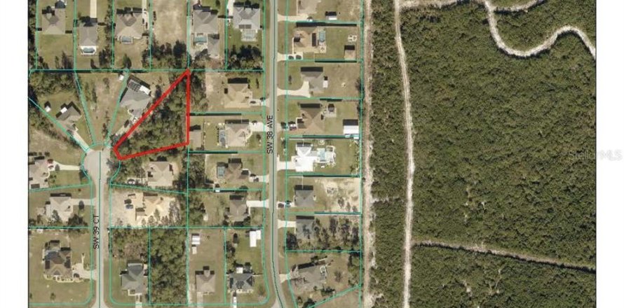 Terrain à Ocala, Floride № 1917076