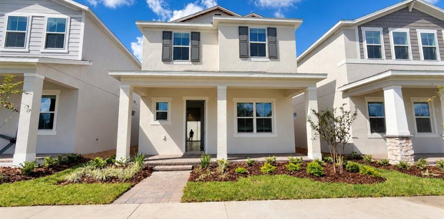 Villa ou maison à Winter Garden, Floride 4 chambres, 241.55 m2 № 2432653