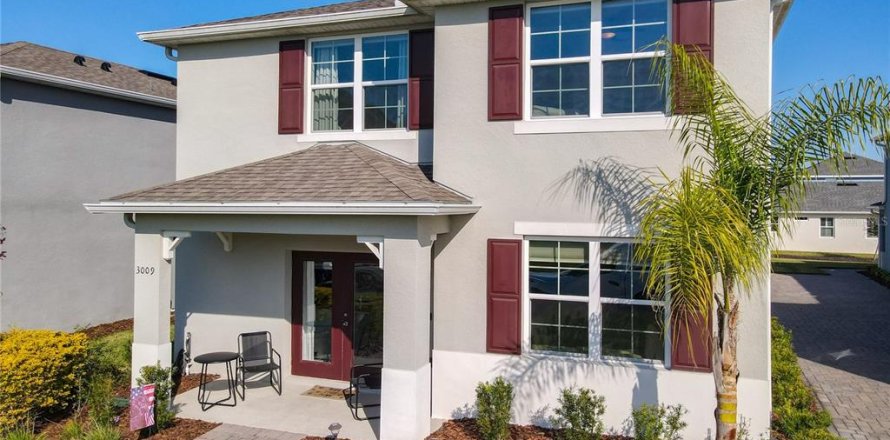 Townhouse in New Smyrna Beach, Florida 3 bedrooms, 149.94 sq.m. № 2148296
