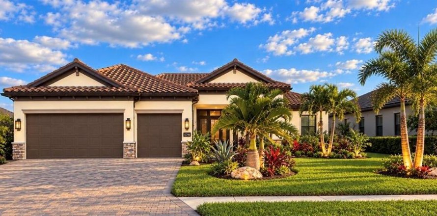 House in LORRAINE LAKES in Bradenton, Florida 4 bedrooms, 305.18 sq.m. № 2391007