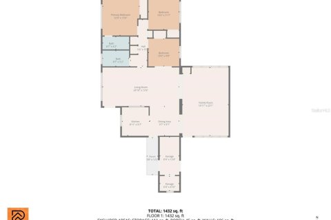 House in Gulfport, Florida 3 bedrooms, 144.18 sq.m. № 2167666 - photo 21