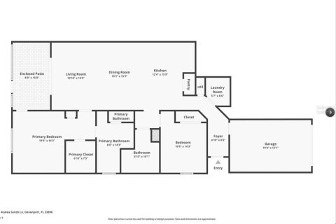 Copropriété à vendre à Davenport, Floride: 2 chambres, 130.9 m2 № 2308707 - photo 13