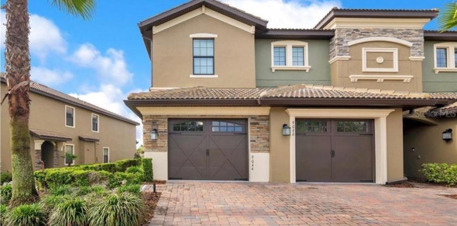 Condo à Davenport, Floride, 2 chambres  № 2308707