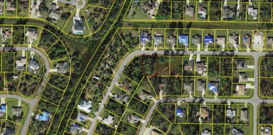 Land in North Port, Florida № 2219190