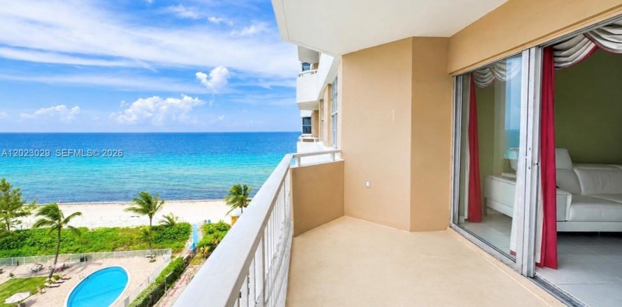 Condo in Hallandale Beach, Florida, 1 bedroom  № 2087164