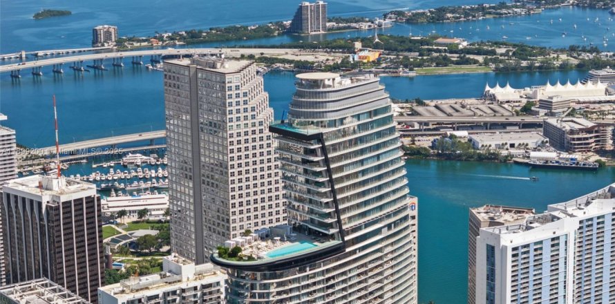 Condo in Miami, Florida, 2 bedrooms  № 1952873