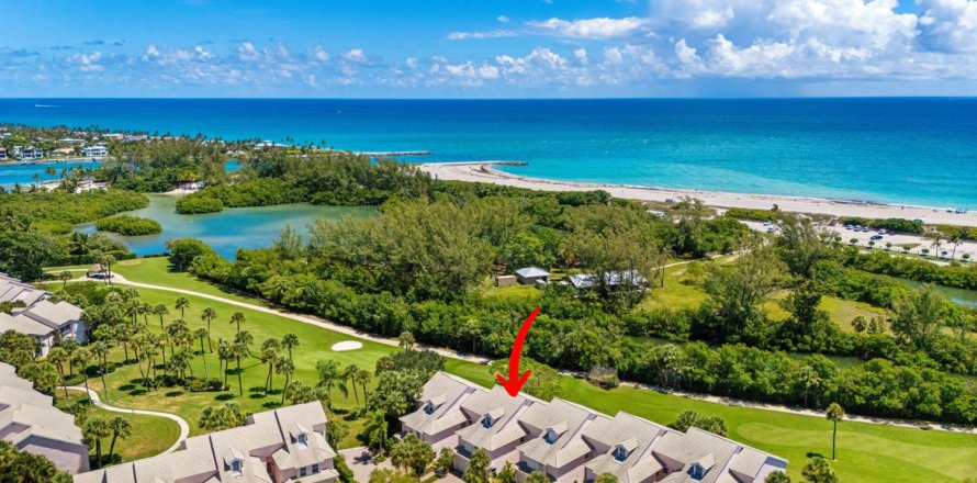 Touwnhouse à Jupiter, Floride 2 chambres, 111.02 m2 № 2146166