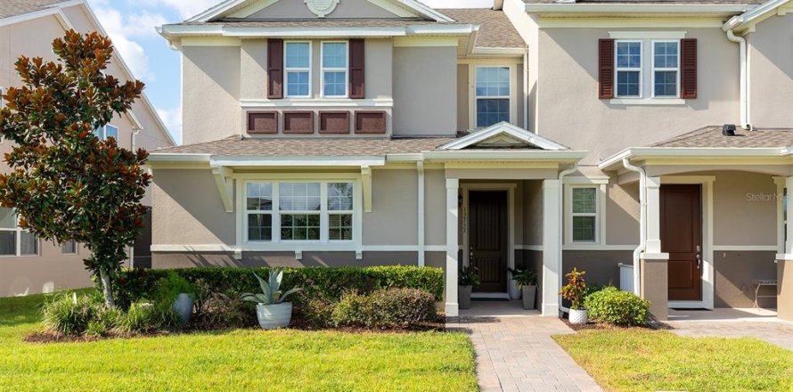 Townhouse in Windermere, Florida 3 bedrooms, 196.3 sq.m. № 1871139