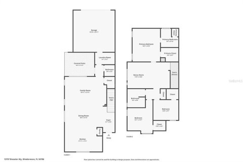 Townhouse in Windermere, Florida 3 bedrooms, 196.3 sq.m. № 1871139 - photo 4