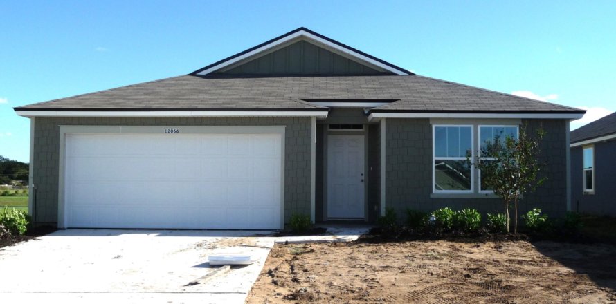 House in Jacksonville, Florida 4 bedrooms, 166.95 sq.m. № 772520