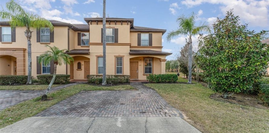 Townhouse in Davenport, Florida 4 bedrooms, 172.43 sq.m. № 1509703