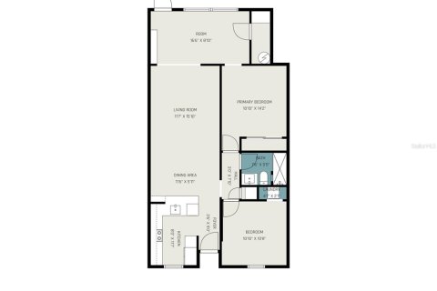 Condo in New Port Richey, Florida, 2 bedrooms  № 2142475 - photo 23