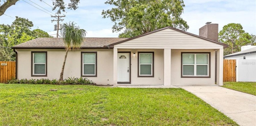 House in Tampa, Florida 3 bedrooms, 140.65 sq.m. № 1900016