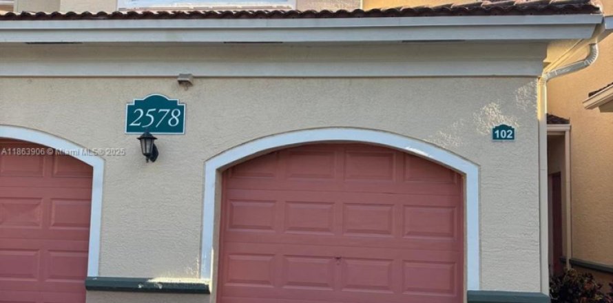 Condo à Miramar, Floride, 1 chambre № 1891746