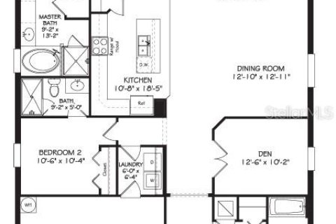 Casa en venta en Davenport, Florida, 3 dormitorios, 187.11 m2 № 2096262 - foto 5
