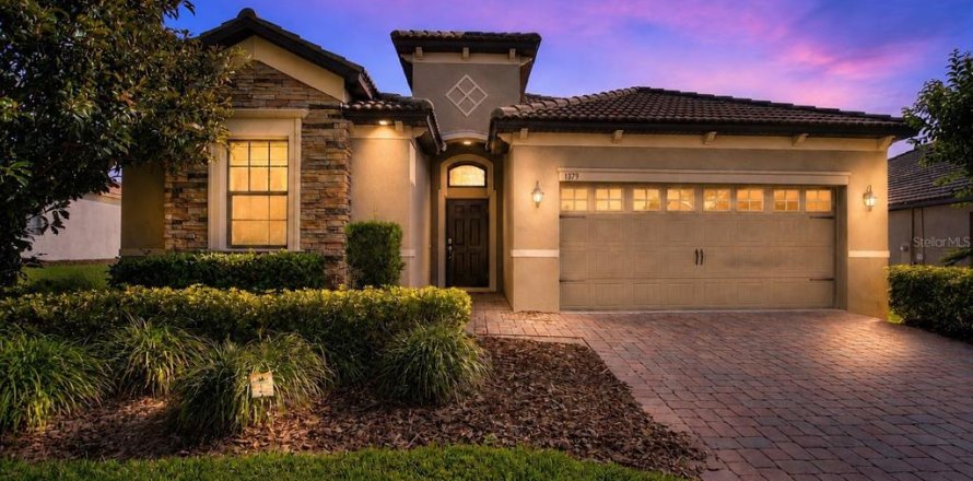 Casa en Davenport, Florida 3 dormitorios, 187.11 m2 № 2096262