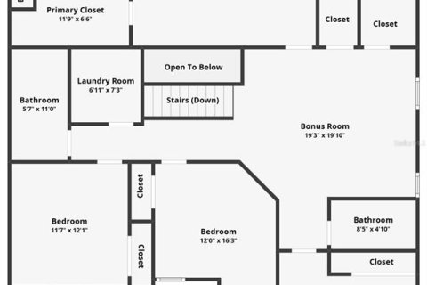 House in Wesley Chapel, Florida 4 bedrooms, 299.33 sq.m. № 2215726 - photo 25